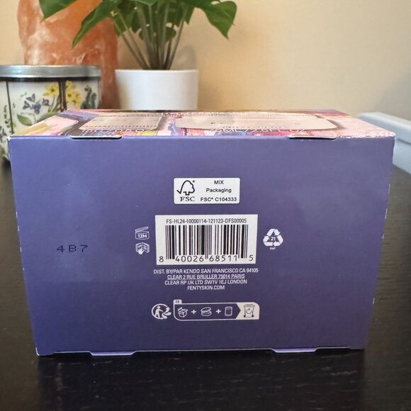 Fenty Skin Shimmer N Spice Warm Cinnamon Shimmering Lip + Body Duo - Picture 3 of 5